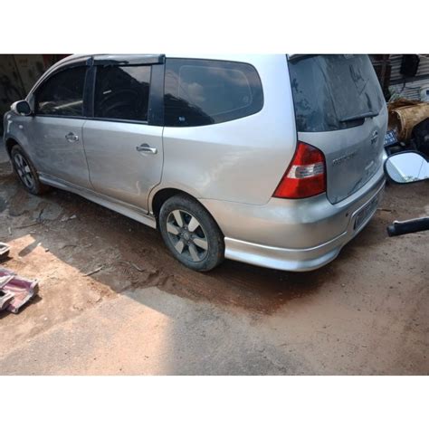 Jual Bodykit Nissan Grand Livina HWS 2007 2012 Belakang Saja Dan High