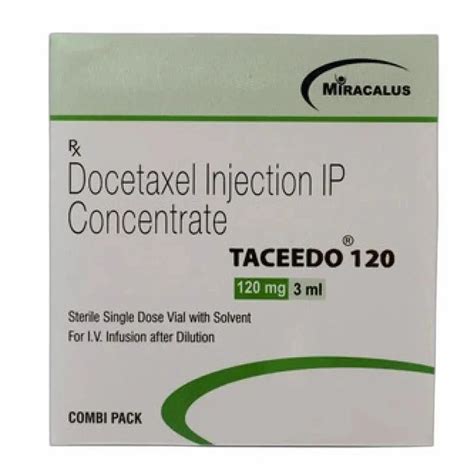 Docetere Mg Injection Drl For Vial At Rs Pack In Ahmedabad