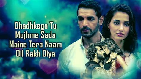 Dil Lyrics Ek Villain Returns John Disha Arjun Tara Raghav