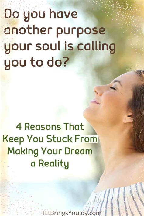 4 Reasons You're Keeping Your Dream a Secret