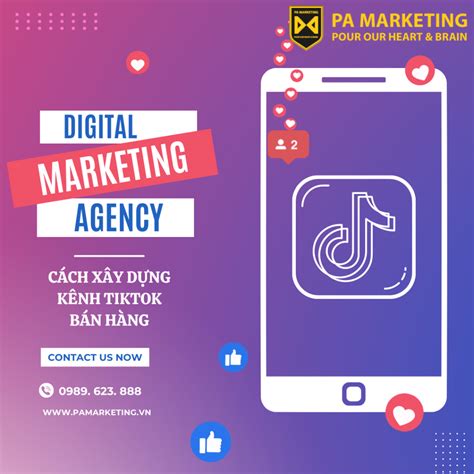 CÁCH XÂY DỰNG KÊNH TIKTOK BÁN HÀNG PA Marketing