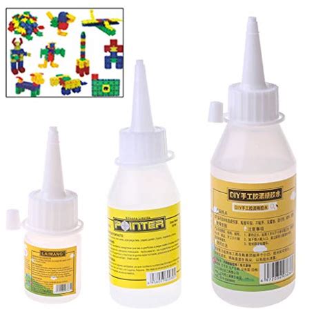 Lijun 2050100ml Liquid Glue Alcohol Adhesive Textile Fabric Stationery Scrapbooking Zotiel