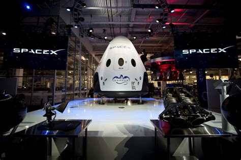 Spacexs New Spacecraft Can Take People To The Iss And Back Ign