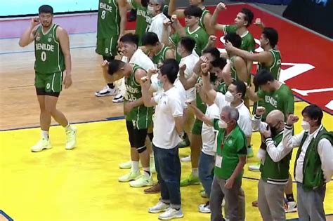 NCAA Benilde Clinches Final 4 Spot ABS CBN News