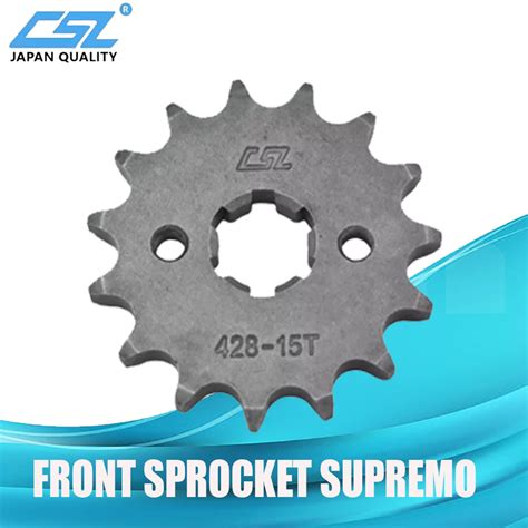 CSL Japan Quality Front Sprocket For HONDA TMX SUPREMO TMX125 ALPHA