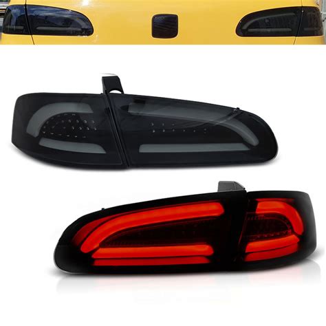 Feux LED LTI SEAT Ibiza 6L 02 08 Noir YakaEquiper