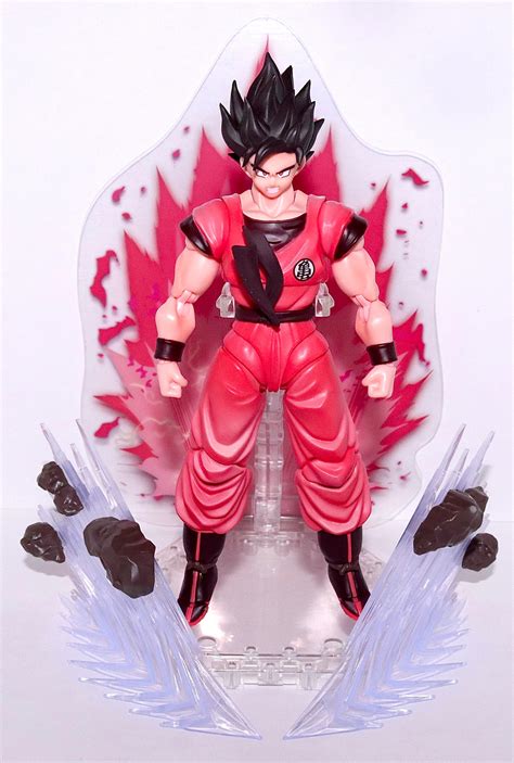 Saiyan Saga Son Goku Kaioken By Johnny E On Deviantart