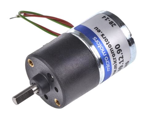 L Micromotors Micromotors Brushed Geared Dc Geared Motor