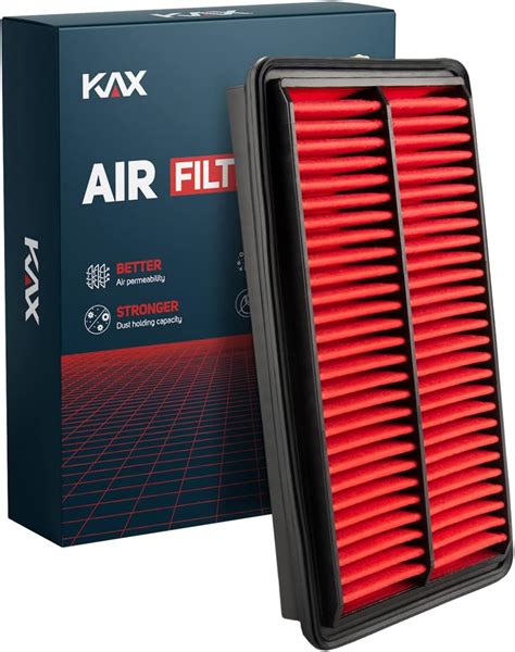 Amazon K N Engine Air Filter Reusable Clean Every Miles