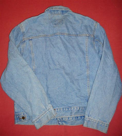 Lee Riders 1970s Sanforized Mens Light Blue Vintag Gem