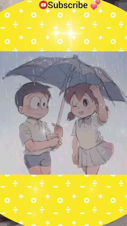 Nobita Shizuka Loveshorts 💝💝🥰🥰🤩🤩 Youtube