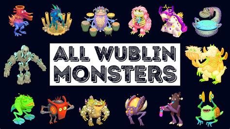 All Wublin Awakenings Monculus Wublin Island My Singing Monsters