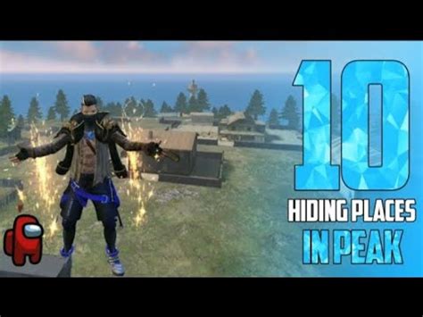 Peak Hidden Places In Free Fire Top Hidden Places In Barmuda Map