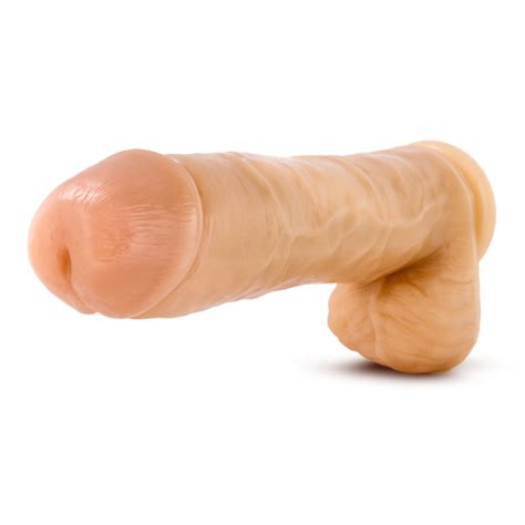 Hung Rider Hammer 11 5 Inches Dildo Beige MQ Adult Store