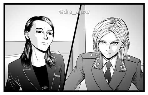 Natalia Poklonskaya Vs Kim Yo Jong By Dra Aluxe On Deviantart