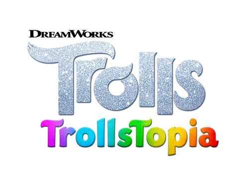 DreamWorks Trolls TrollsTopia Marketing & Show Logo — DG Nacho