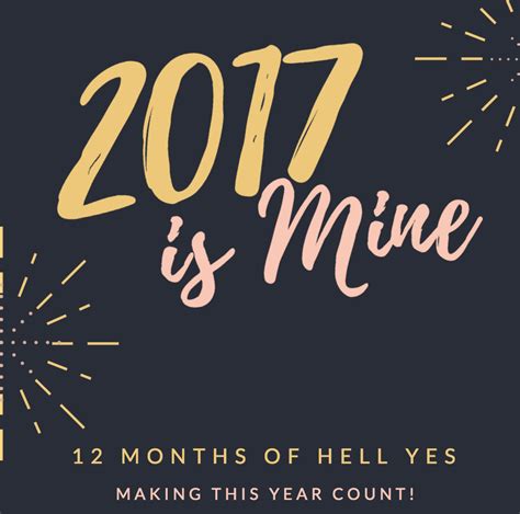 2017 Is My Year Lady And The Blog