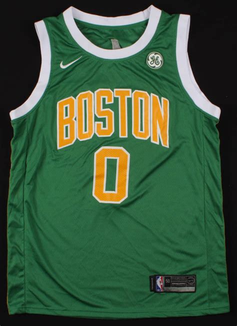 Jayson Tatum Signed Celtics Jersey (JSA COA) | Pristine Auction