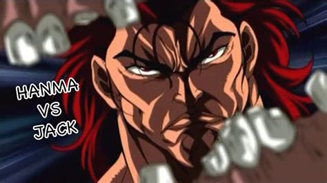 Baki 2018 Hanma Yujiro Baki Vs Jack Hammer Anime Habibi Youtube