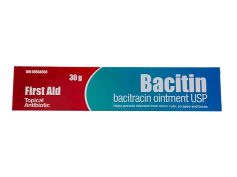 BACITIN 500 UI/G