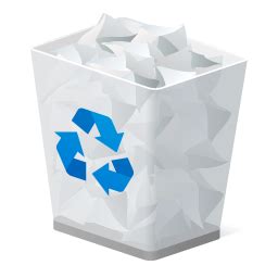 Recycle Bin Empty Icon Png