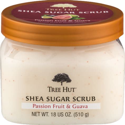 Tree Hut Passionfruit And Guava Shea Sugar Scrub 18 Oz Fred Meyer