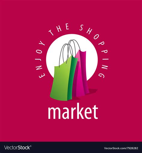 Shopping Logo Royalty Free Vector Image Vectorstock