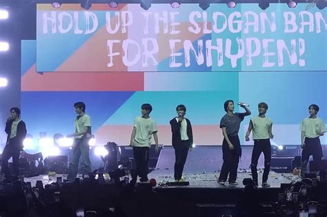 WATCH: K-pop group Enhypen's vlog during Manila concert – Filipino News