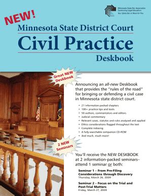 Fillable Online Minncle Civil Practice Minncle Fax Email Print