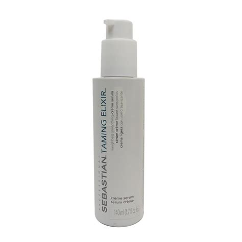 Sebastian Taming Elixir Weightless Smoothing Creme Serum - Shop Hair ...