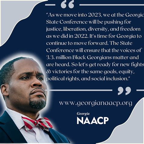 GEORGIA NAACP Releases Vision Statement On 2023