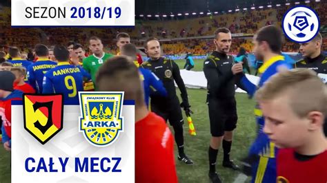 Jagiellonia Bia Ystok Arka Gdynia Ca Y Mecz Ekstraklasa