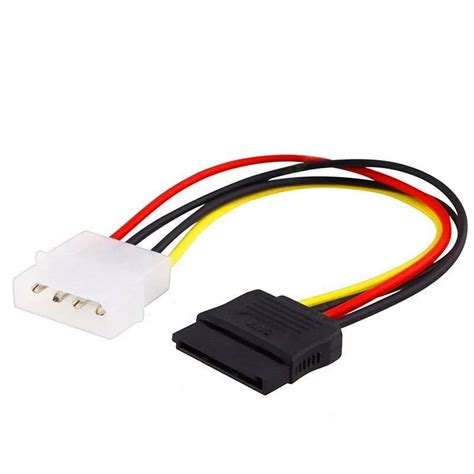 Pcs Molex Pin Voeding Y Splitter Kabel Pcs I Grandado