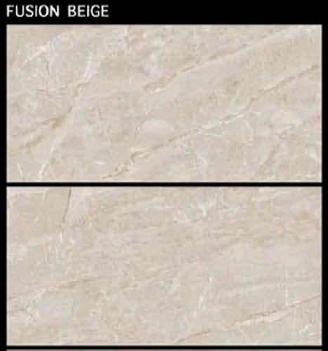 Fusion Beige Carving Gvt Pgvt Vitrified Tiles Size X Feet At Rs