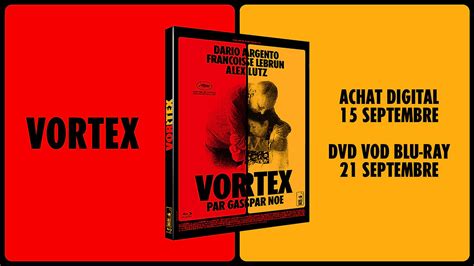 Vortex En Blu Ray Le 21 Septembre