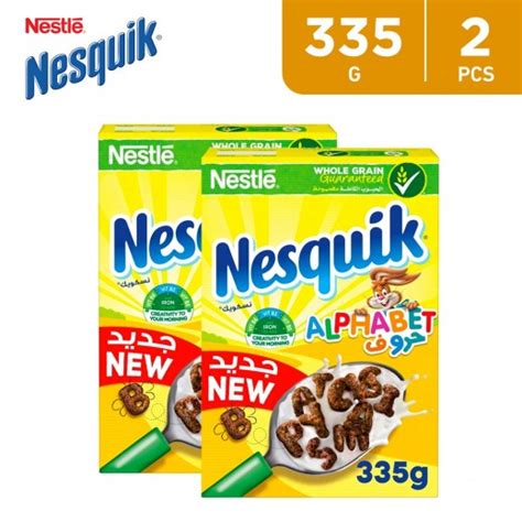 Buy Nesquik Alphabet Cereal X G Taw Eel