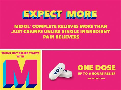 Mua Midol Complete Menstrual Pain Relief Caplets With Acetaminophen For