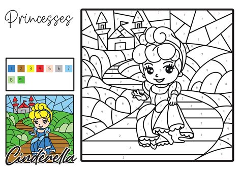 Распечатать раскраски "Принцесса" | Аналогий нет