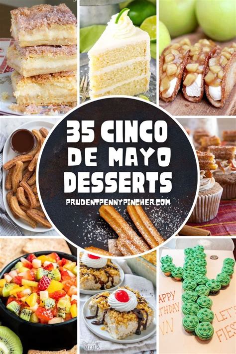 Mexican Desserts For A Cinco De Mayo Party Mexican Dessert Recipes