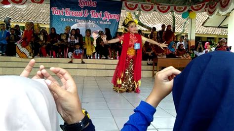 Juara Tari Jipeng Tingkat Kecamatan Cibadak Sukabumi Youtube