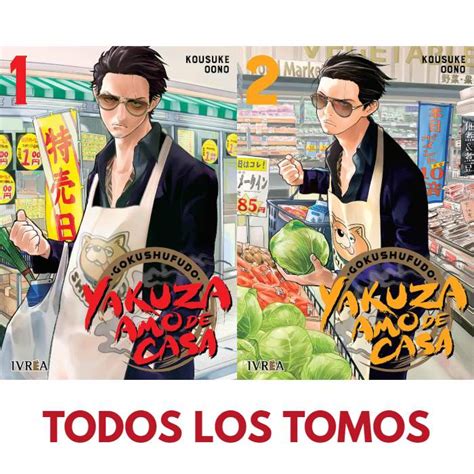 Manga Yakuza Amo De Casa Todos Los Tomos ELIUS