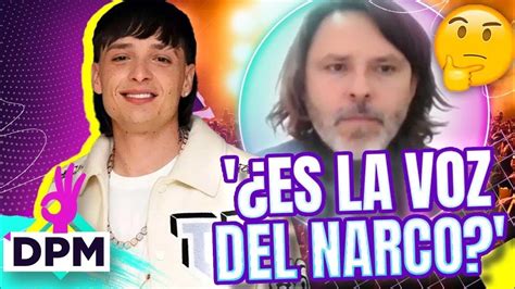 ¡peso Pluma Podría Quedar Fuera De Viña Del Mar Por Apología Al Narc0 En Sus Canciones Youtube