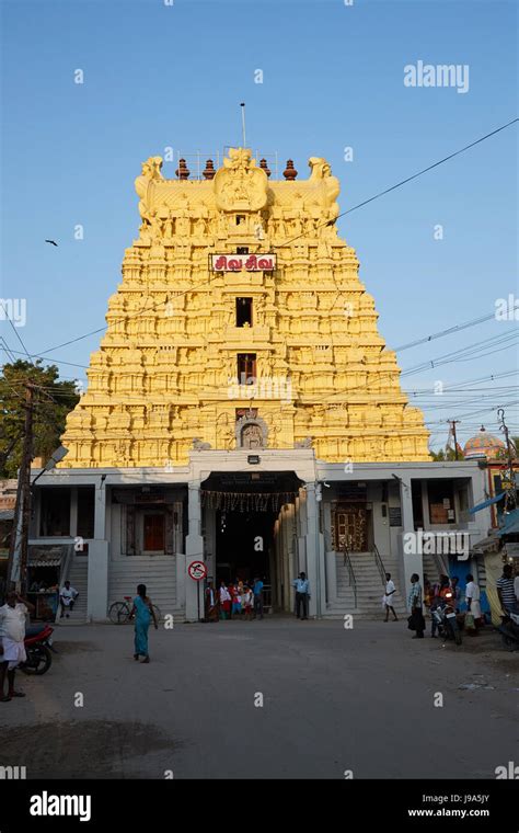 Ramanathaswamy Temple is a Hindu Temple dedicated to the god Shiva ...