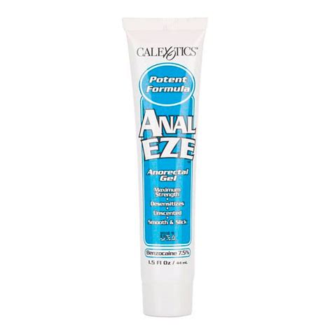 Gel Desensibilizante Anal Glide Venusexshop Cl