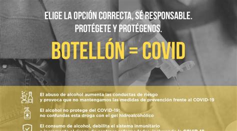 Paterna Lanza Una Campaña Para Concienciar A Los Jóvenes Los Contagio