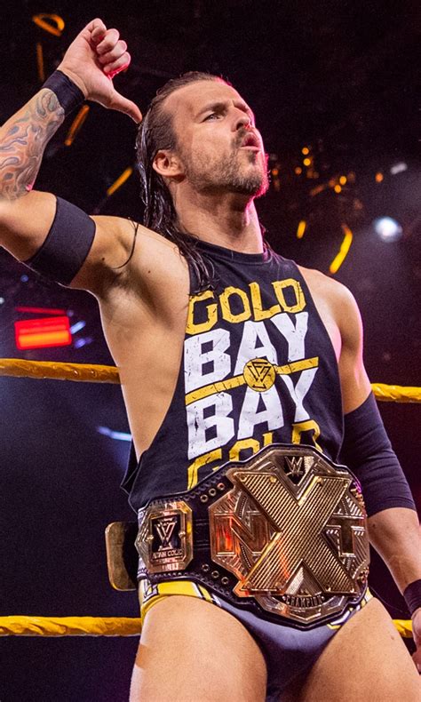 Adam Cole sets record as longest reigning NXT Champion | FOX Sports