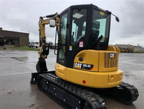 2018 Hydraulic Heavy Machinery Cat 5 Ton Excavators Cat3055e2 Latest Model Backhoe Excavators