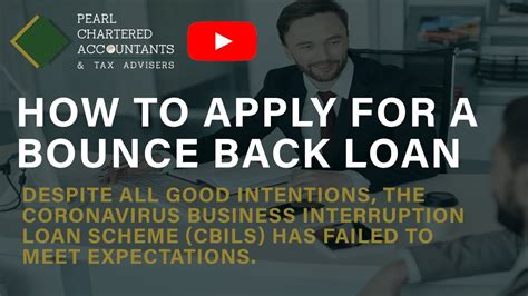 How To Successfully Apply For A Bounce Back Loan Bbl Youtube