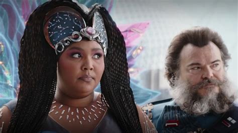 Turns out Lizzo manifested her Mandalorian cameo with…