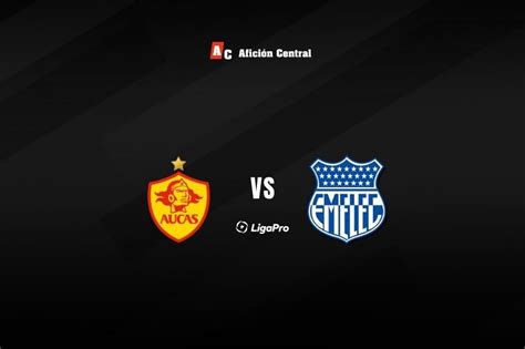 EN VIVO Aucas Vs Emelec Fase 1 LigaPro 2024